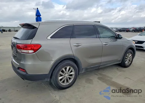 2018 Kia Sorento Lx from USA, damaged, VIN 5XYPGDA30JG386313